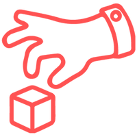 Cherry Tart robot kit - fine motor skills icon